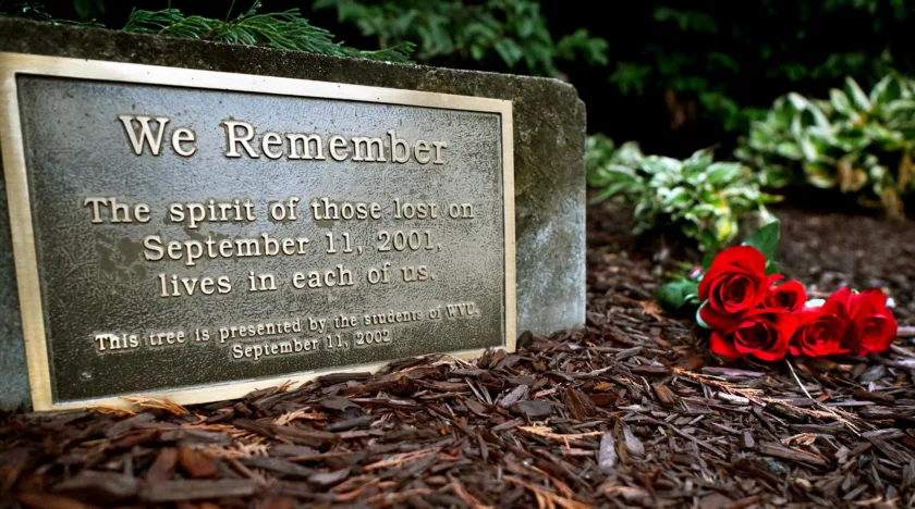 Tapping into emotion at WVU vigil marking 9/11 anniversary